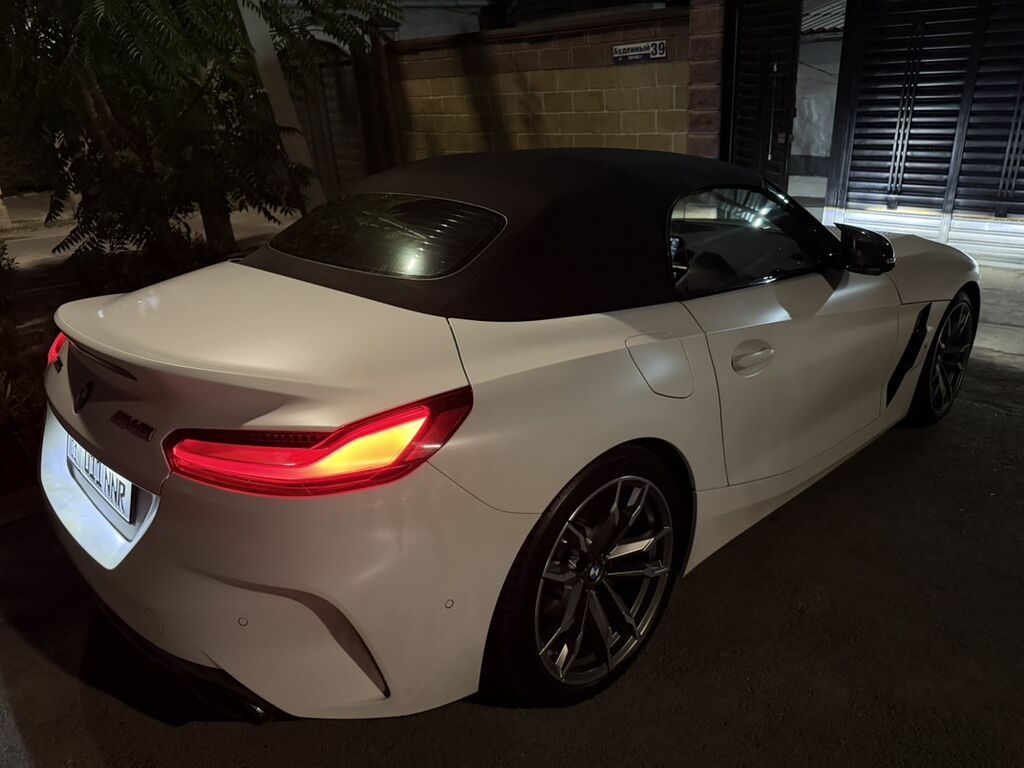 BMW Z4: 2022 г., 3 л, Автомат, Бензин, Кабриолет: фото 4
