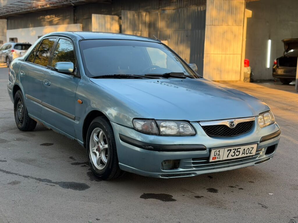 Mazda 626: 1999 г., 2 л, Механика, Бензин, Седан: фото 3