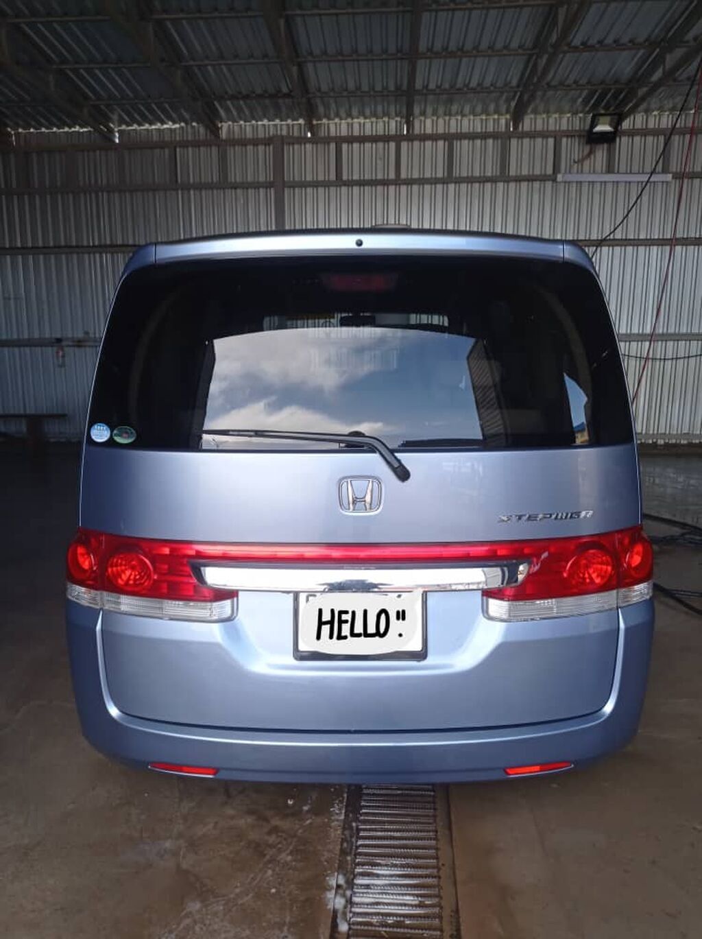 Honda Stepwgn: 2005 г., 2 л, Автомат, Бензин, Минивэн: фото 4
