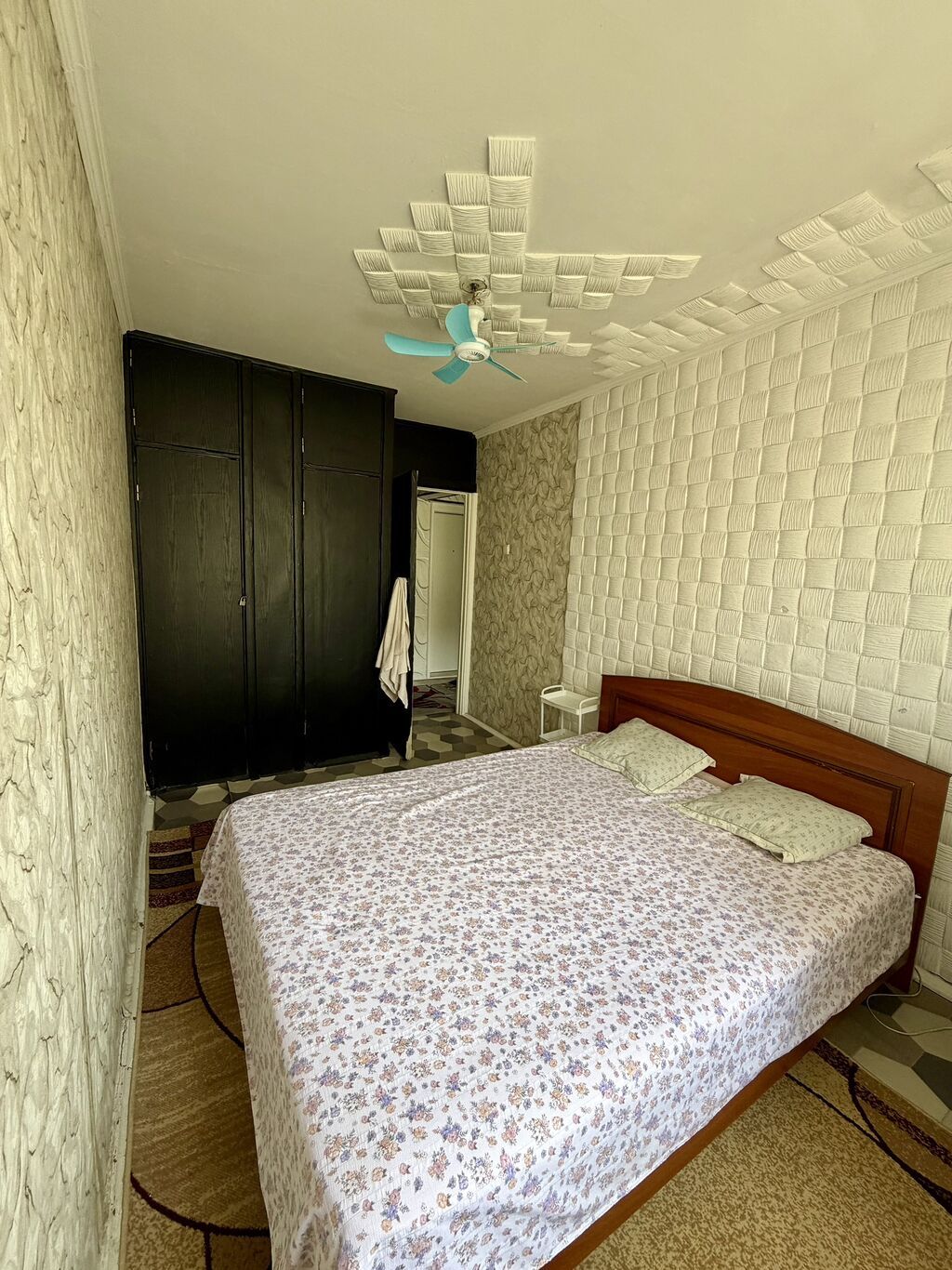 2 комнаты, 44 м², Зайнабетдинов мкр., 104 серия, 4 этаж, Евроремонт: фото 5