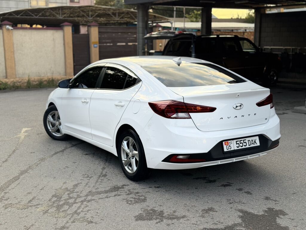 Hyundai Avante: 2019 г., 1.6 л, Вариатор, Бензин, Седан: фото 7