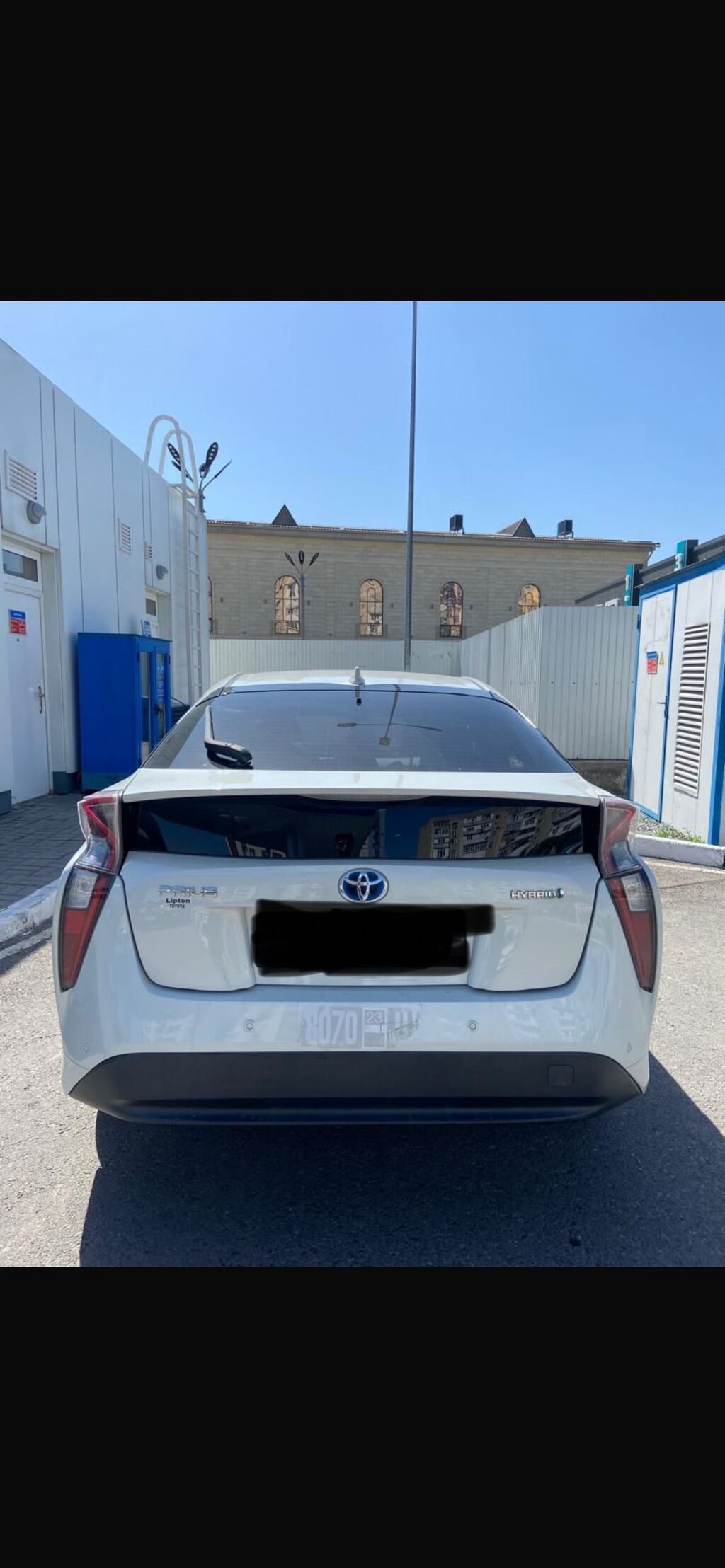 Toyota Prius 2018г,40-ой кузов. 48тыс км пробег Парктроники: фото 2