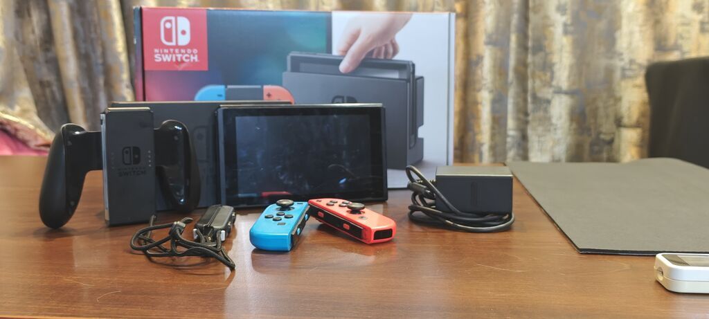 Всем здравствуйте, продаю прошитую Nintendo switch со всем нужным: фото 2
