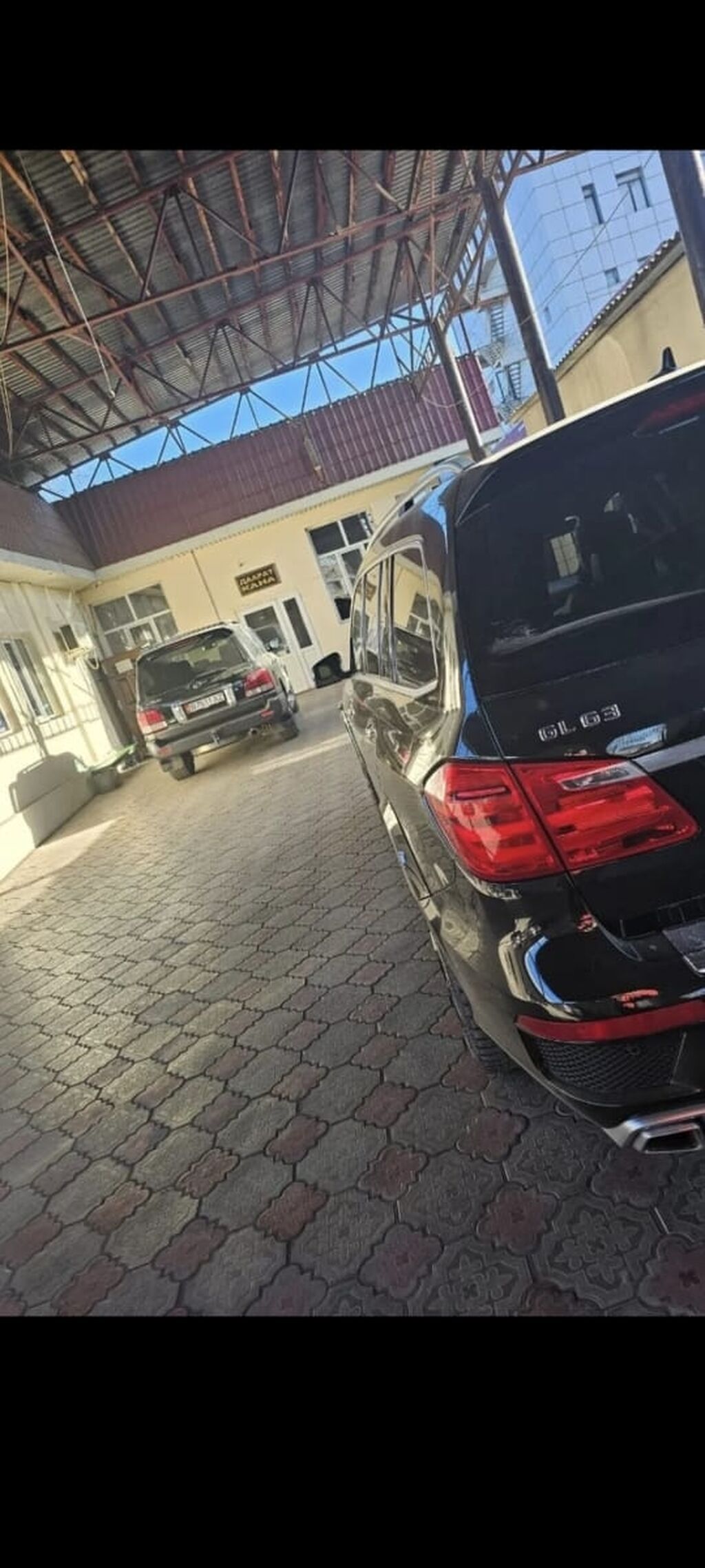 Mercedes-Benz GL-class AMG: 2014 г., 5.5 л, Автомат, Бензин, Внедорожник: фото 4