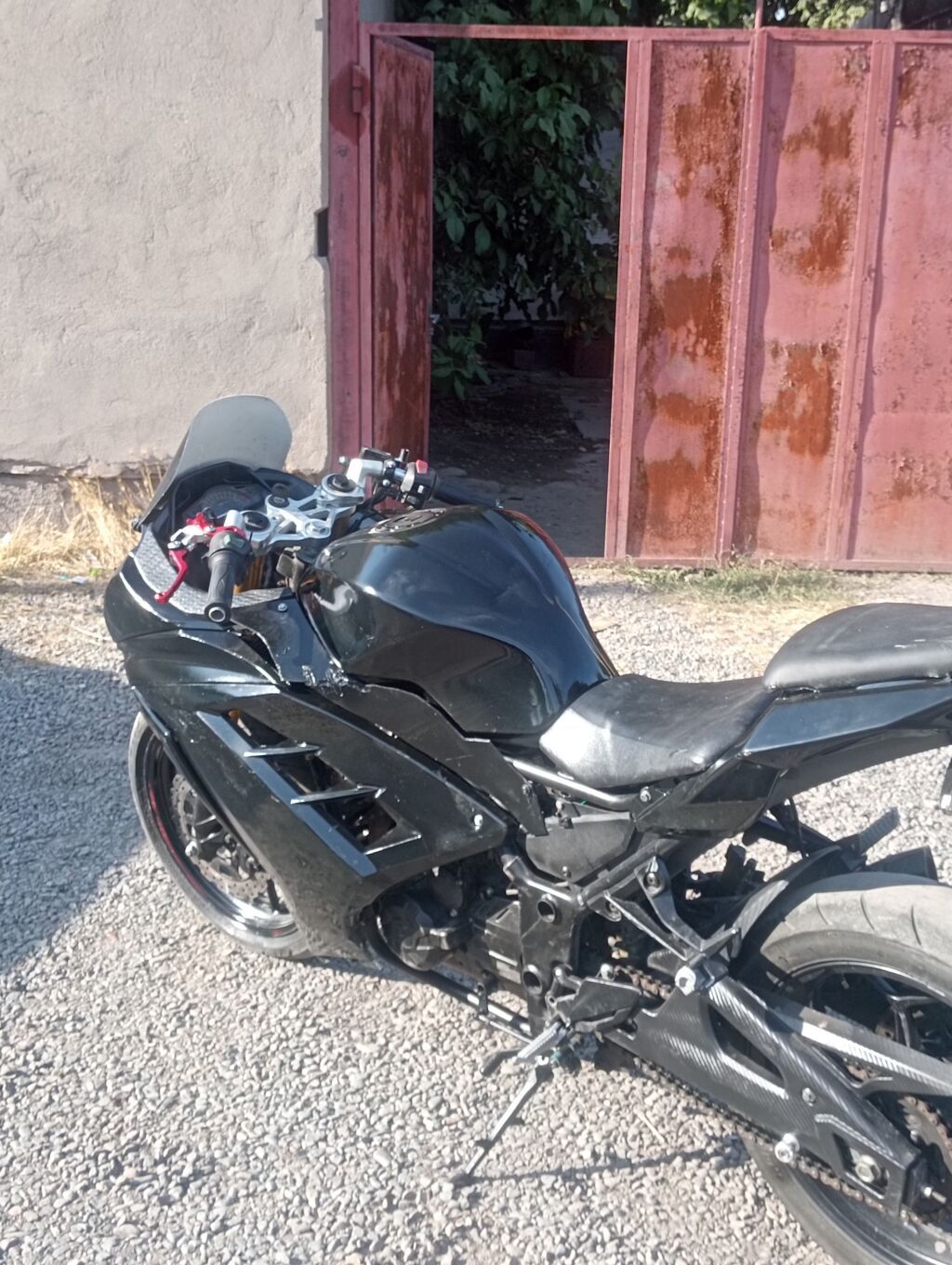 Классический мотоцикл Kawasaki, 250 куб. см, Бензин, Взрослый, Б/у: фото 4