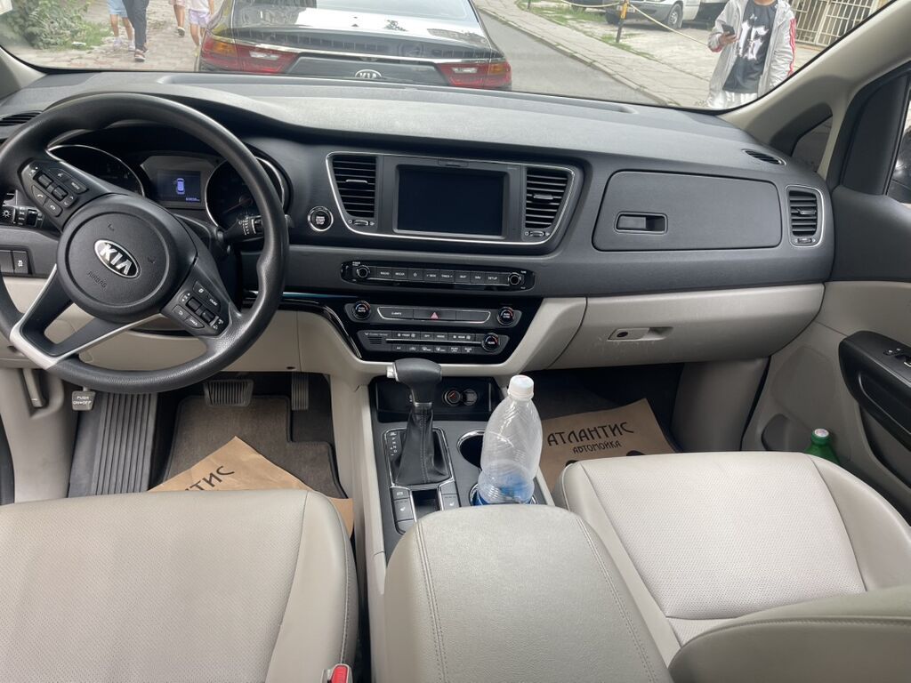 Kia Carnival: 2019 г., 2.2 л, Автомат, Дизель, Минивэн: фото 5