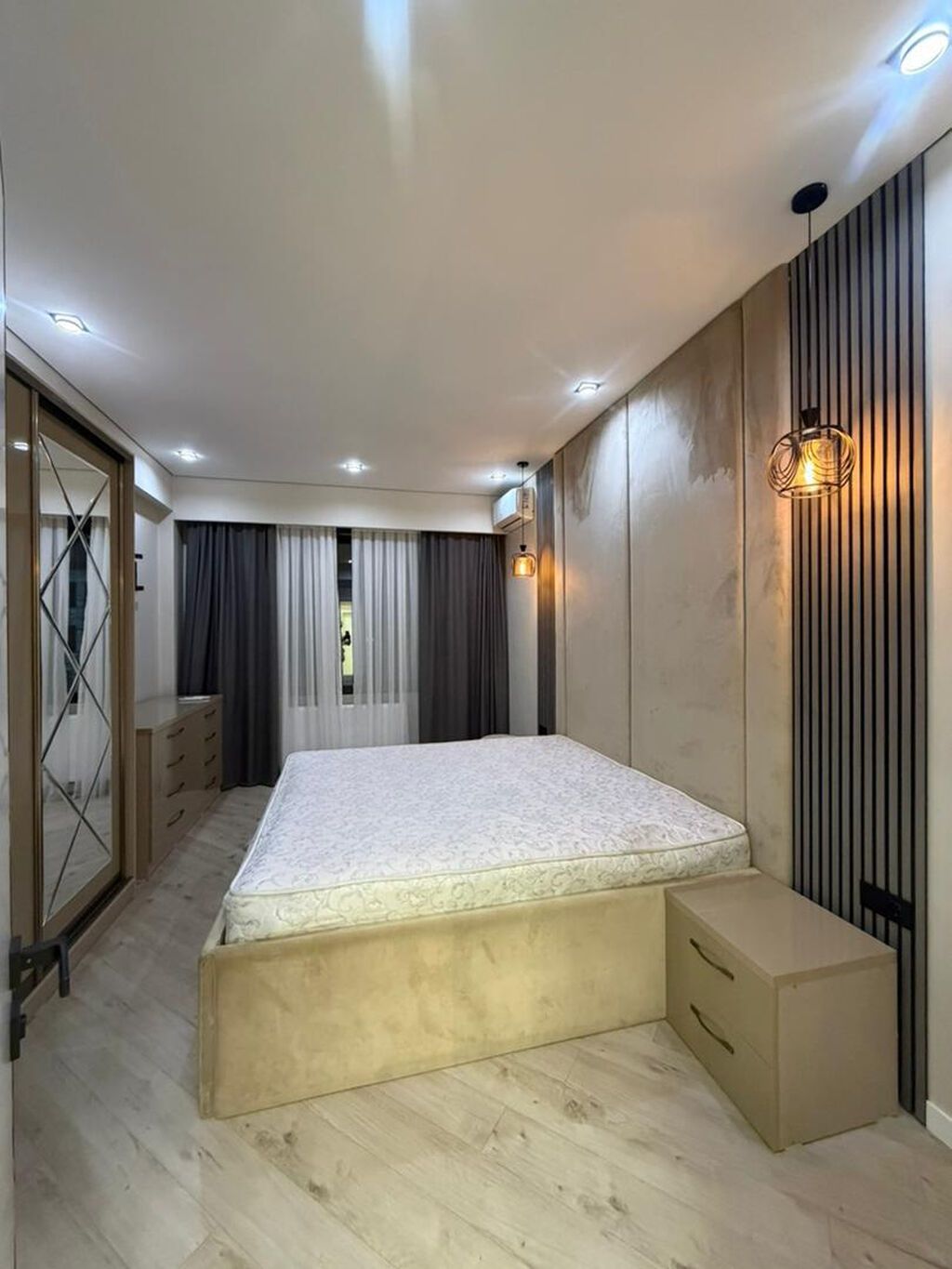 3 комнаты, 100 м², Средний Джал Элитка, 2 этаж, Евроремонт: фото 4