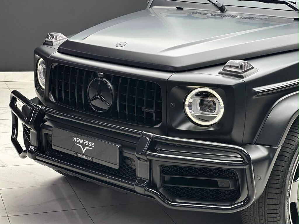 Mercedes-Benz G-class AMG: 2020 г., 4 л, Автомат, Бензин, Внедорожник: фото 6