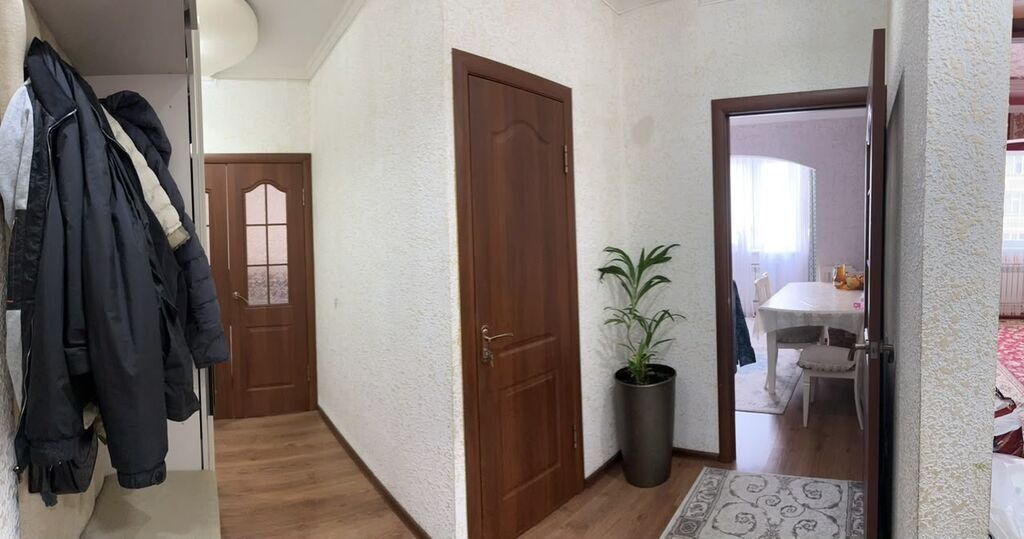 2 комнаты, 67 м², Кок-Жар ж/м 106 серия улучшенная, 7 этаж, Евроремонт: фото 3