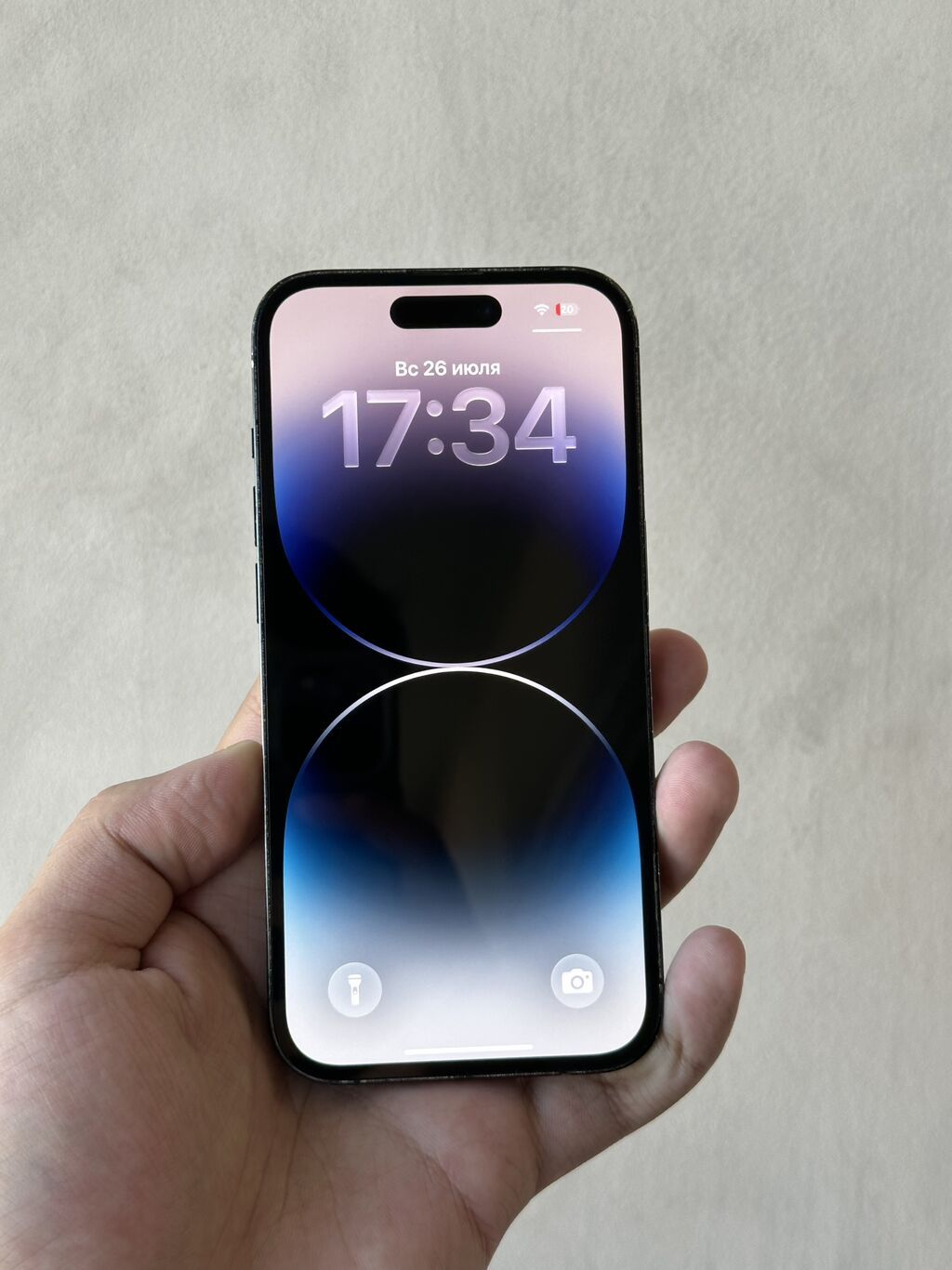 IPhone 14 Pro, Б/у, 256 ГБ, Space Gray, 76 %: фото 2