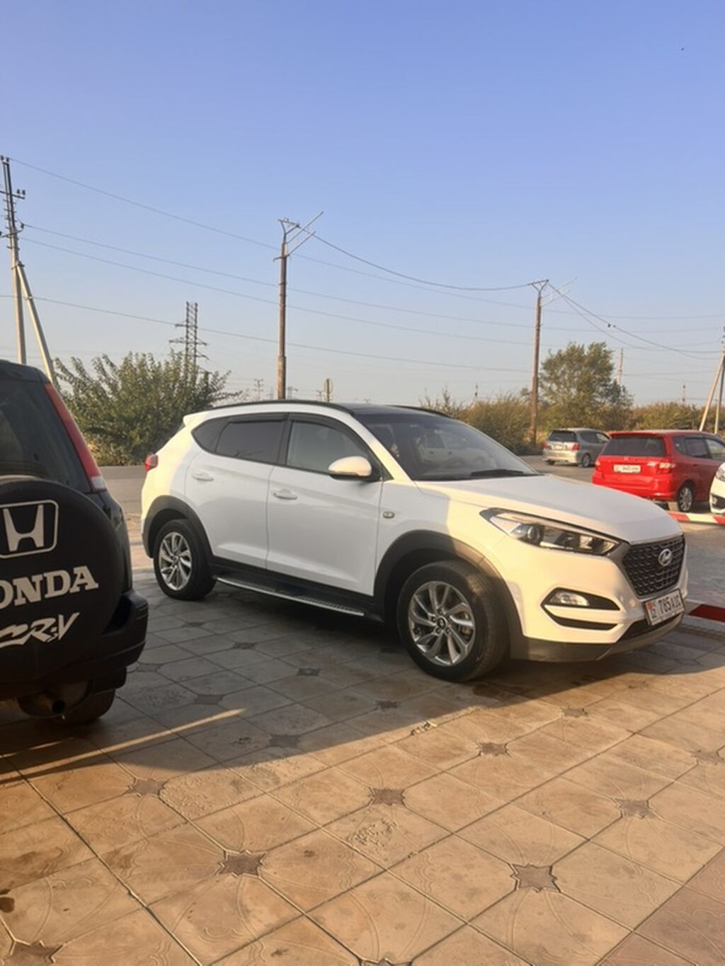Hyundai Tucson: 2017 г., 1.7 л, Автомат, Дизель, Кроссовер: фото 5