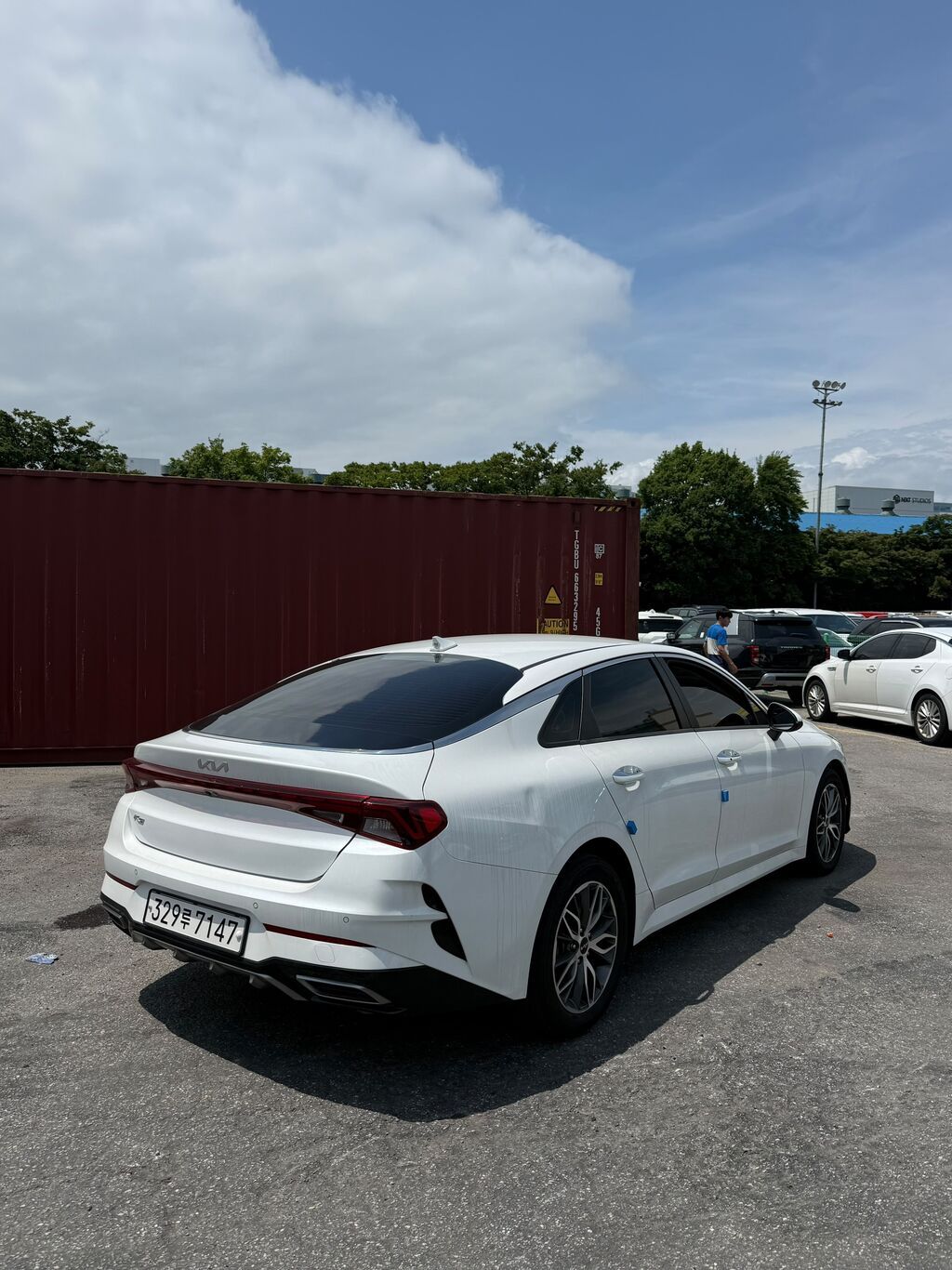 Kia K5: 2022 г., 2 л, Автомат, Газ, Седан: фото 6