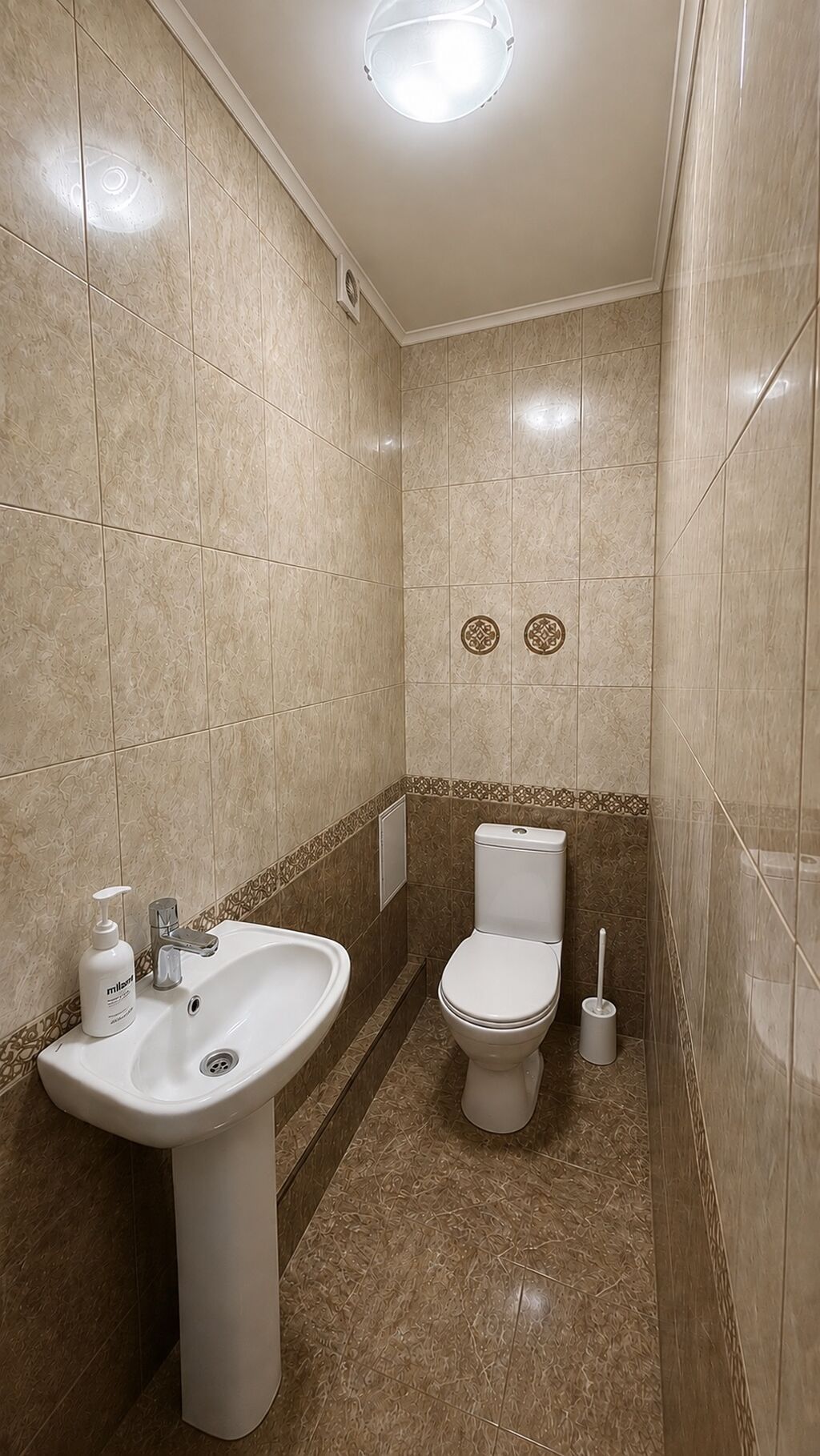 2 комнаты, 67 м², Кок-Жар ж/м 106 серия, 3 этаж, Косметический ремонт: фото 7