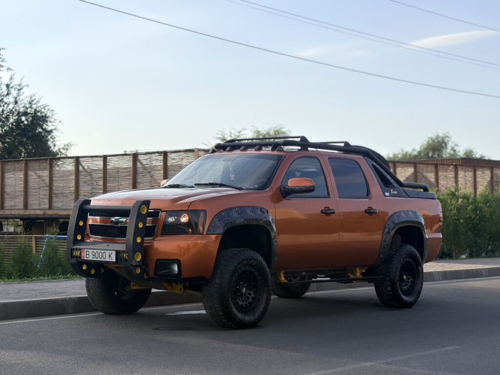 Продаю Chevrolet Avalanche 2007 г. пикап: фото 2