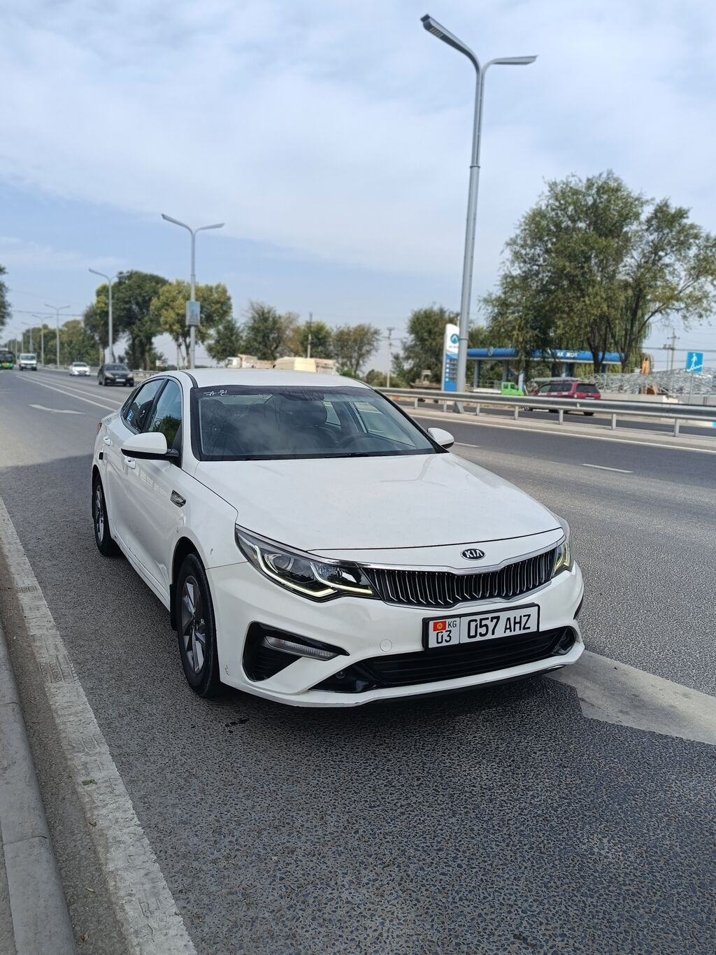 Kia K5: 2020 г., 2 л, Автомат, Газ, Седан: фото 2