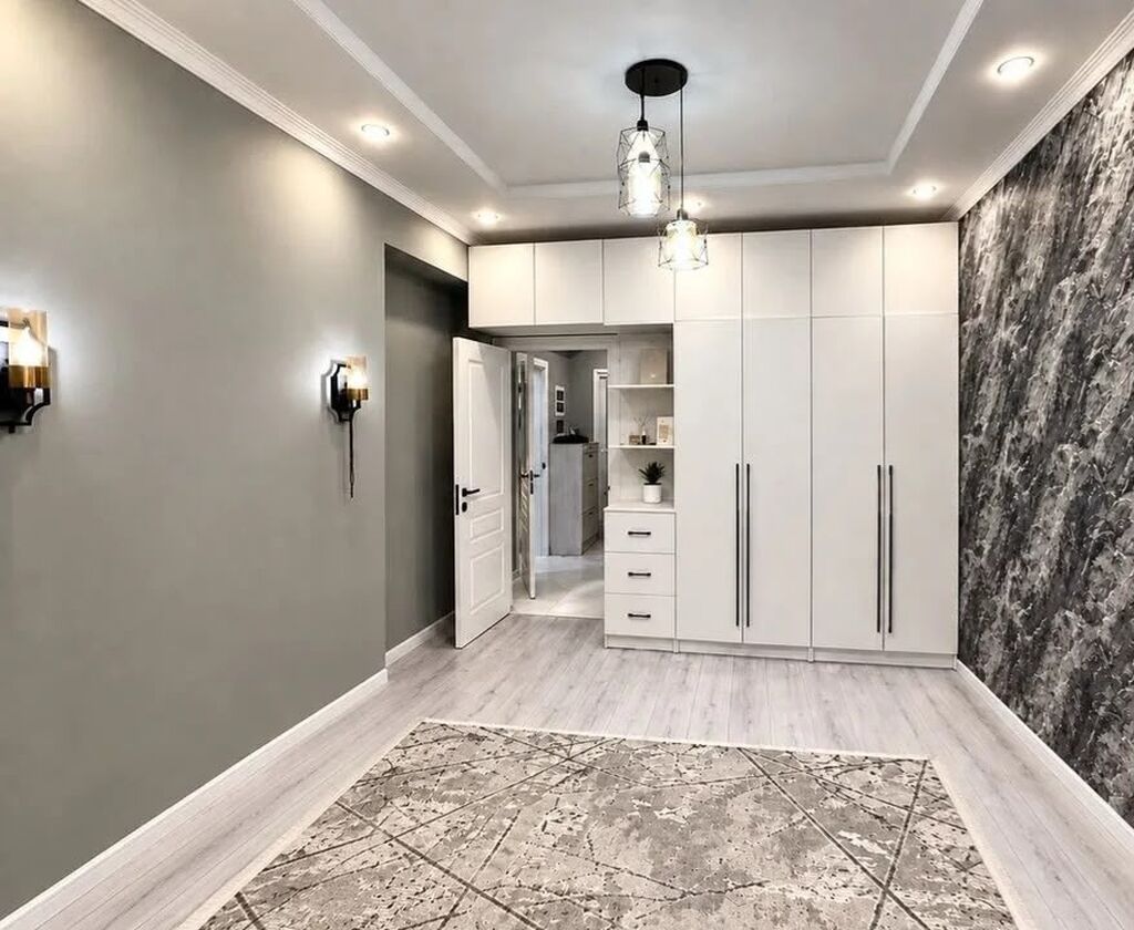 2 комнаты, 51 м², Верхний Джал Элитка, 3 этаж, Дизайнерский ремонт: фото 4