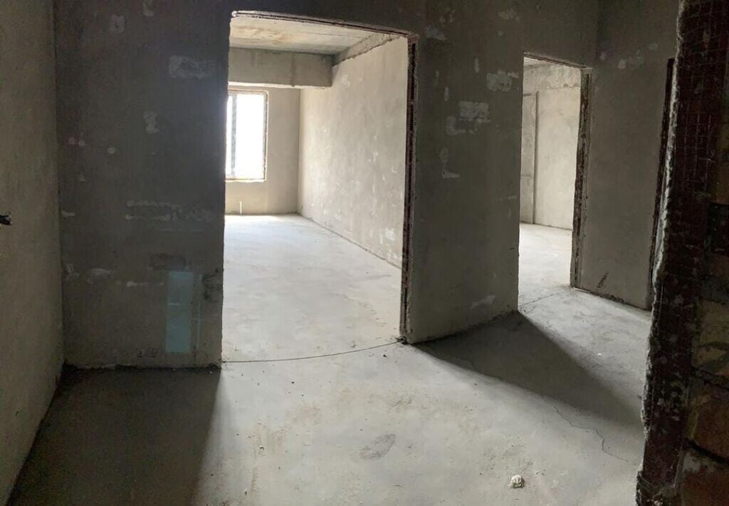 1 комната, 51 м², Шлагбаум Элитка, 9 этаж, ПСО (под самоотделку): фото 6