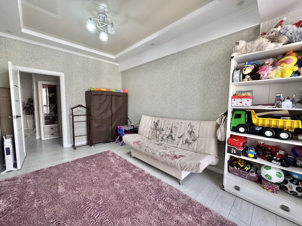 3 комнаты, 113 м², Элитка, 8 этаж, Евроремонт: фото 7