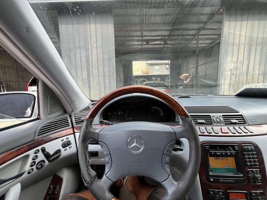 Mercedes-Benz S-Class: 1998 г., 3.2 л, Автомат, Седан: фото 5