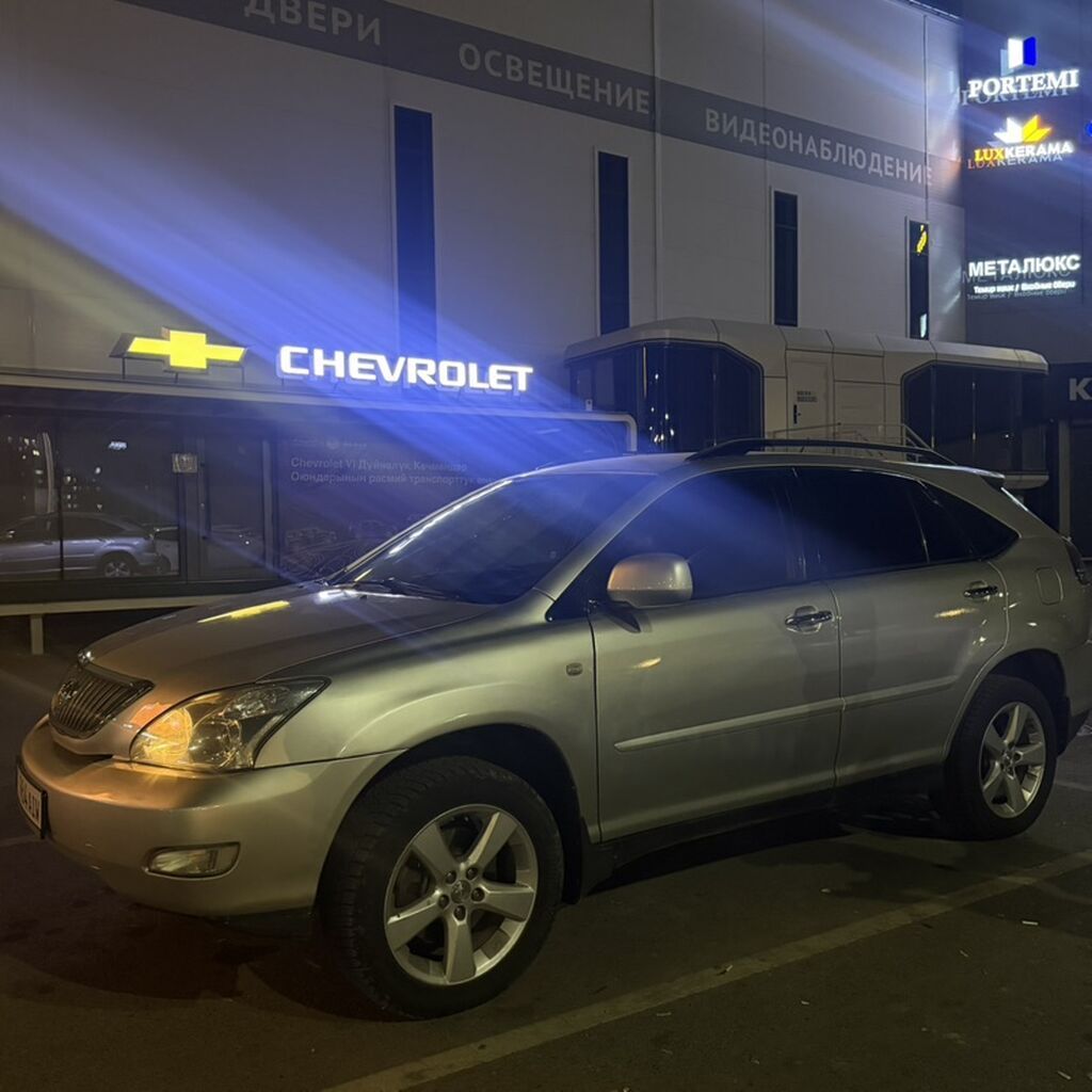 Lexus RX: 2007 г., 3.5 л, Автомат, Бензин, Кроссовер: фото 2