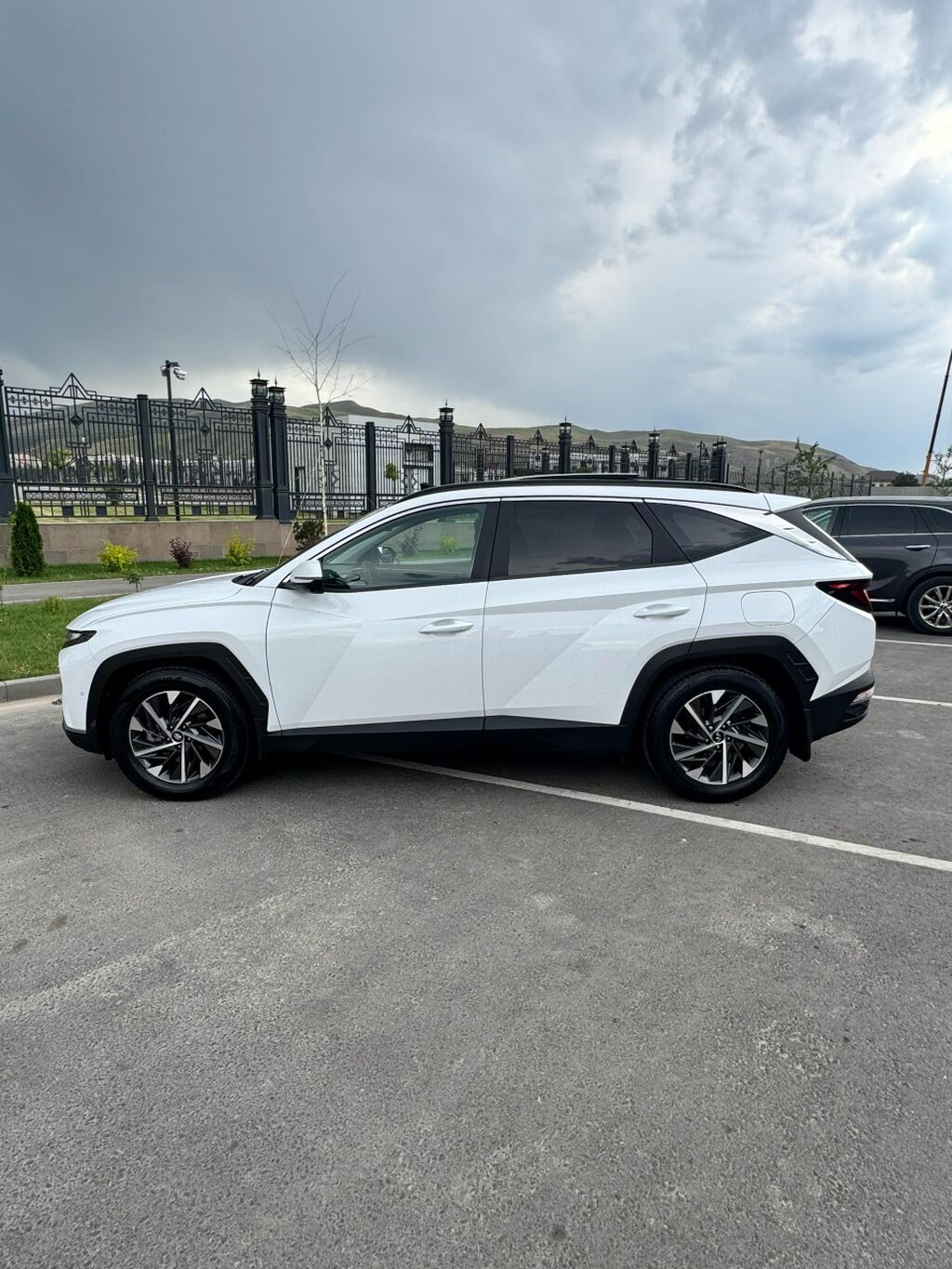 Hyundai Tucson: 2021 г., 2 л, Автомат, Дизель, Кроссовер: фото 6