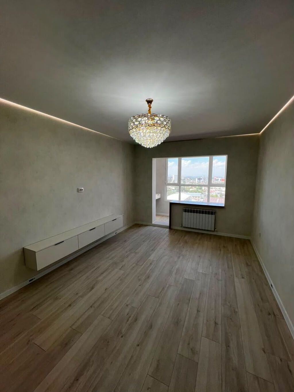 1 комната, 53 м², Технопарк 106 серия улучшенная, 8 этаж, Евроремонт: фото 8