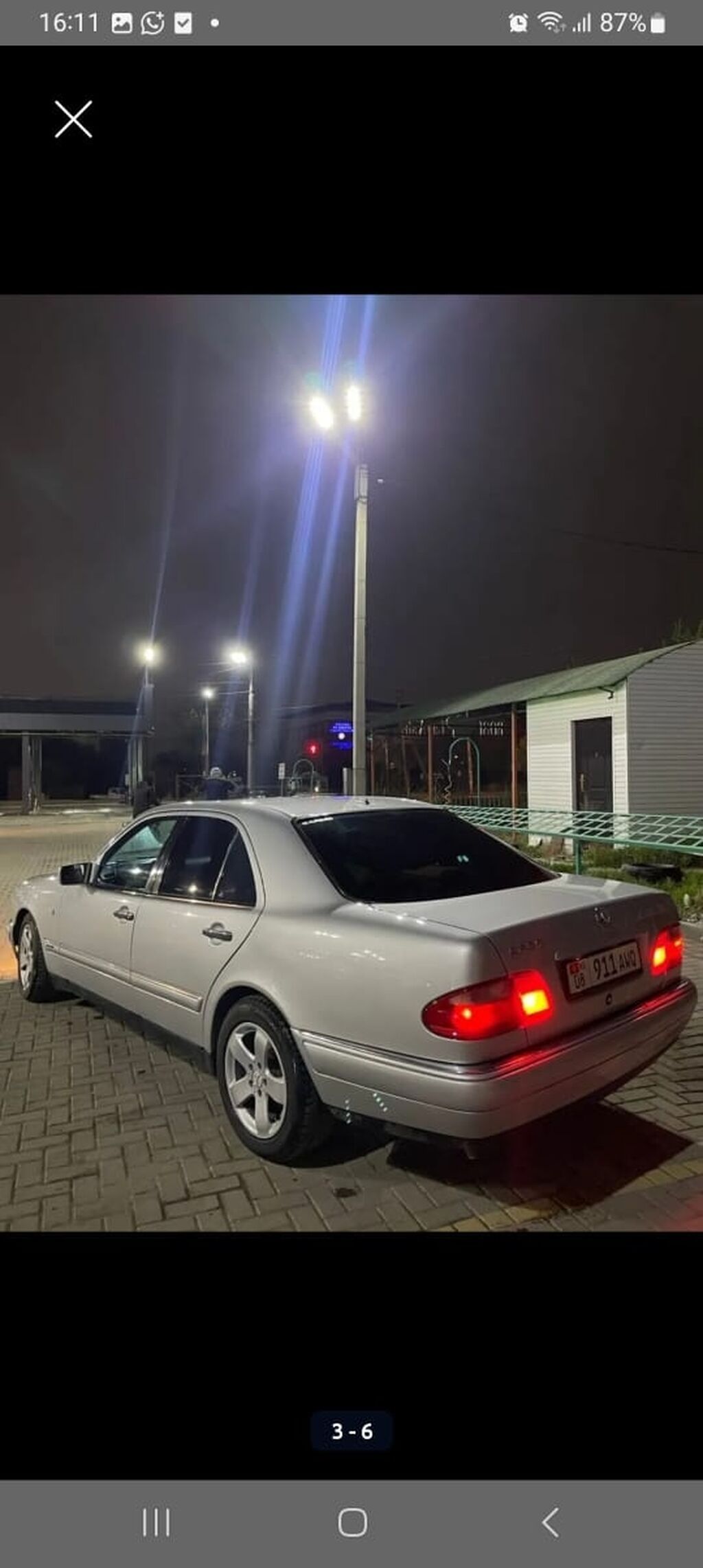 Mercedes-Benz E-Class: 1998 г., 4.3 л, Автомат, Бензин, Седан: фото 3