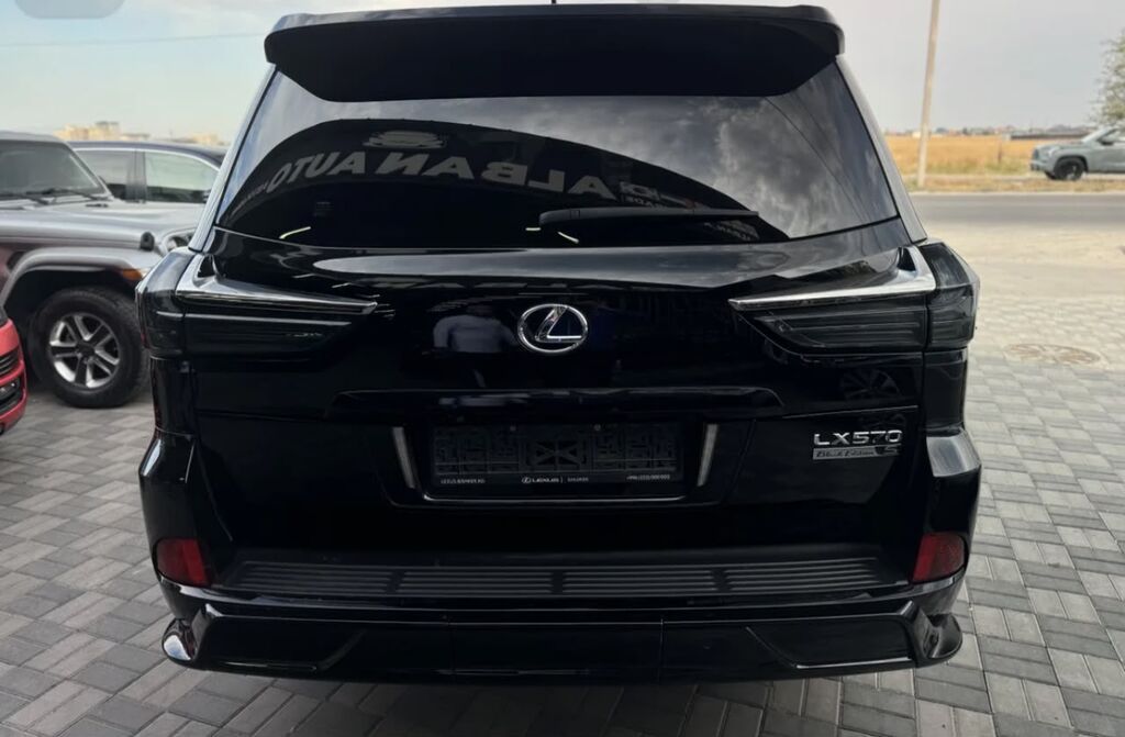 Lexus LX: 2021 г., 5.7 л, Автомат, Бензин, Внедорожник: фото 4