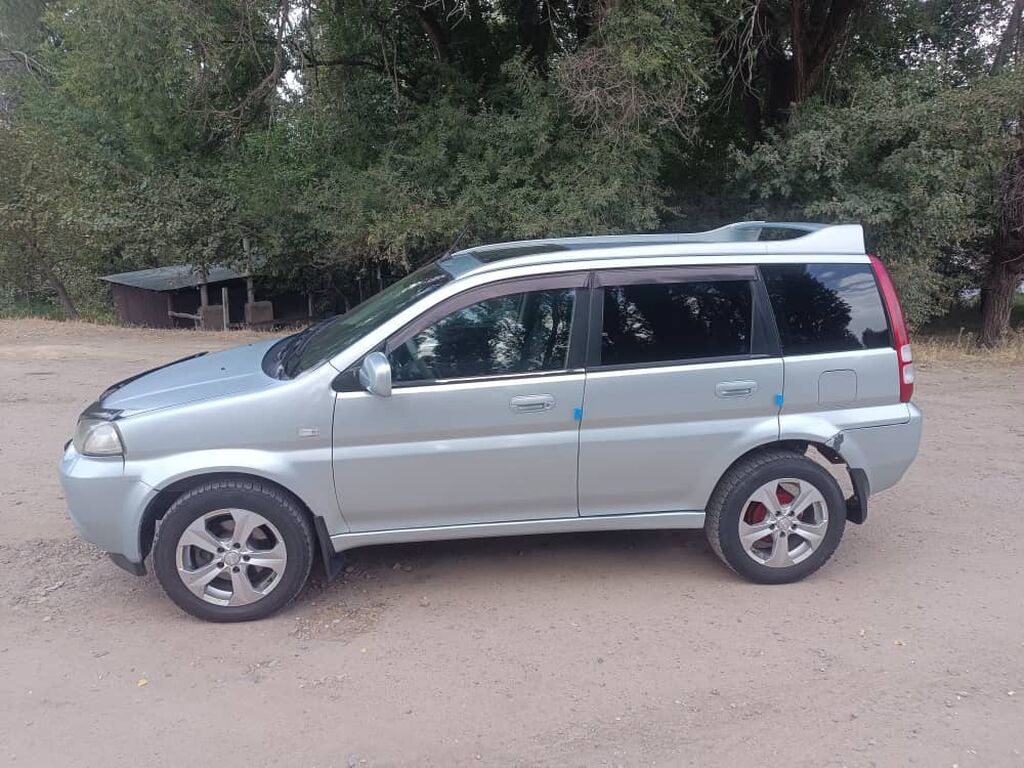 Honda HR-V: 2003 г., 1.6 л, Вариатор, Бензин, Кроссовер: фото 2
