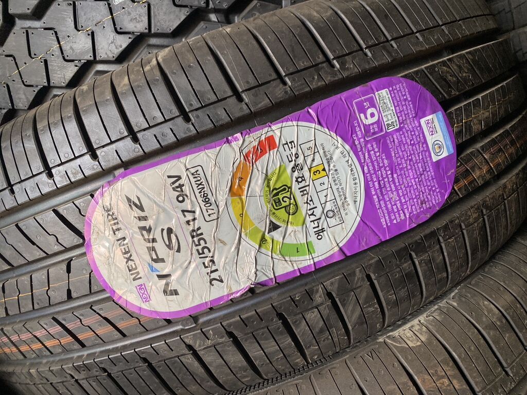 Шины Nexen N’Priz NS - Размер: 215/55 R17 94V - Тип: летние, дорожные: фото 2