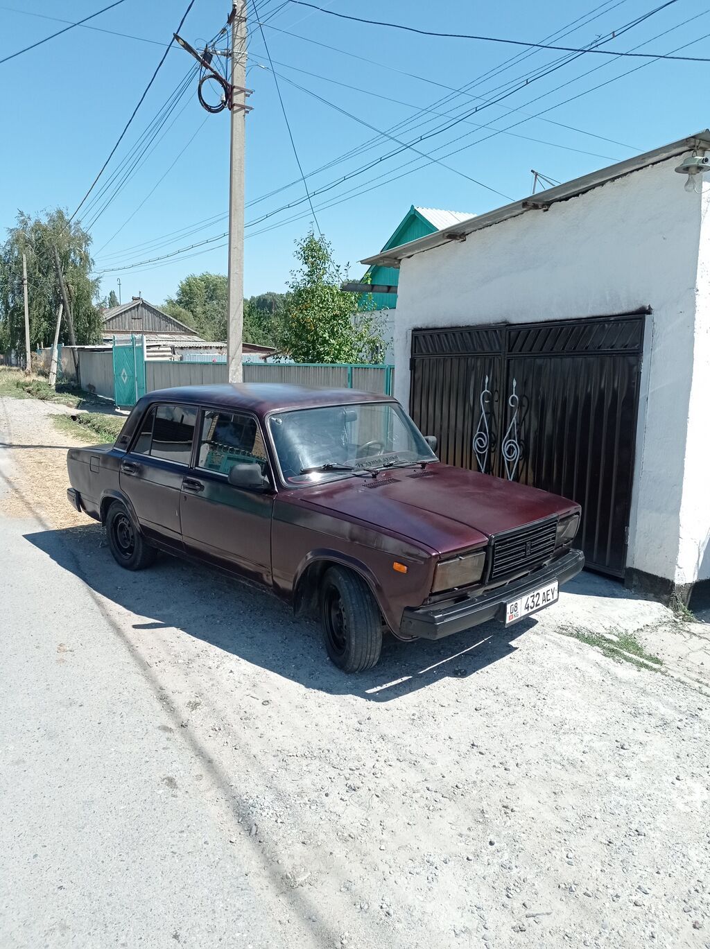 ВАЗ (ЛАДА) 2107: 2006 г., Седан: фото 4