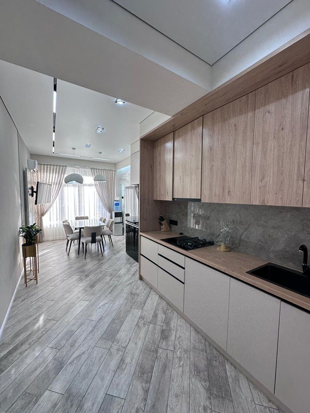 3 комнаты, 103 м², Асанбай мкр Элитка, 5 этаж, Дизайнерский ремонт: фото 6