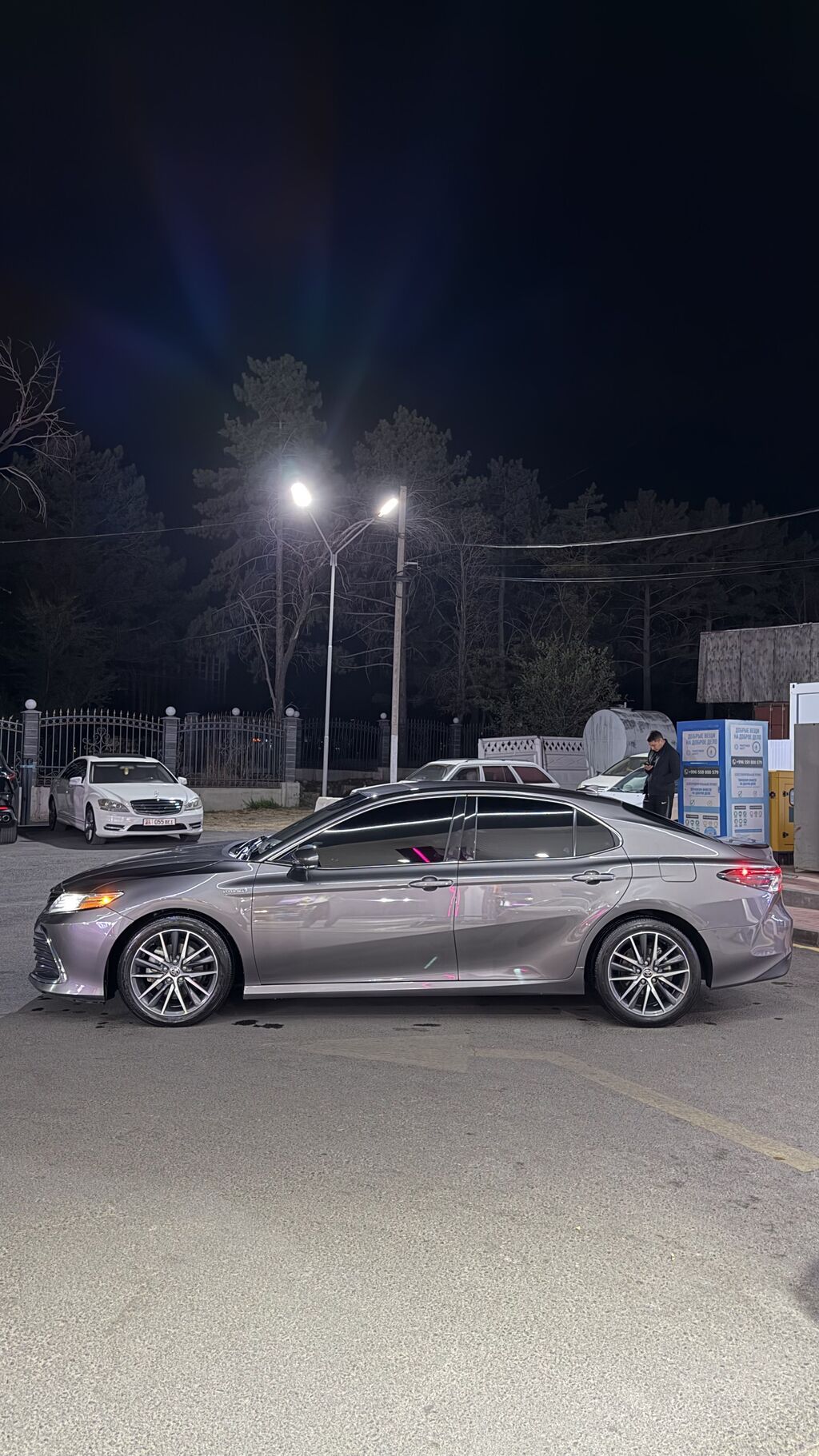 Toyota Camry Hybrid 2021, 2.5 л, автомат: фото 8