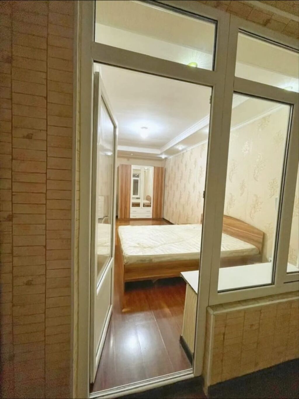 Срочно продается 1-комнатная квартира в Мкр. Аламедин-1 на 1 этаже из: фото 2