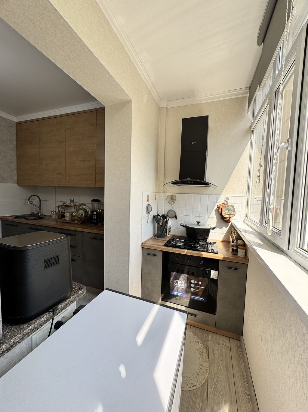 2 комнаты, 61 м², 106 серия, 5 этаж, Евроремонт: фото 4