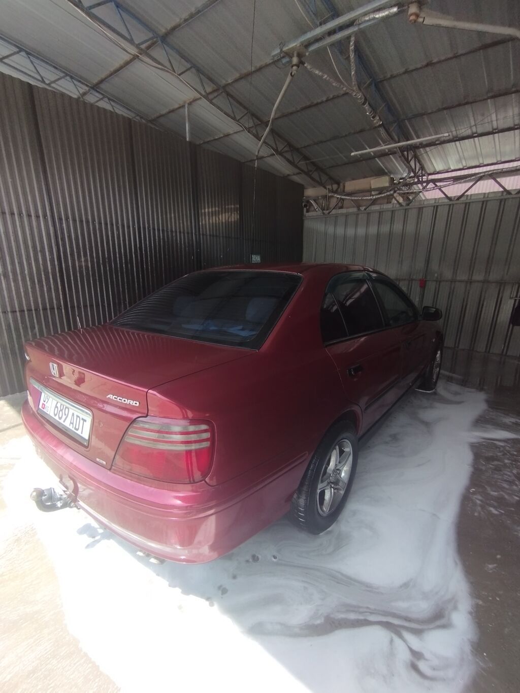 Honda Accord: 1999 г., 1.6 л, Механика, Бензин, Седан: фото 4