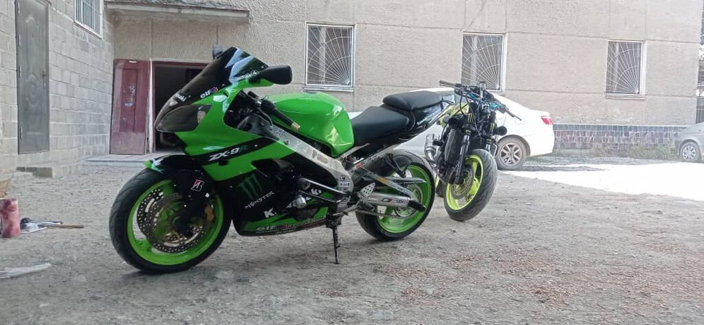 Спортбайк Kawasaki, 1000 куб. см, Бензин, Взрослый, Б/у — фото 5
