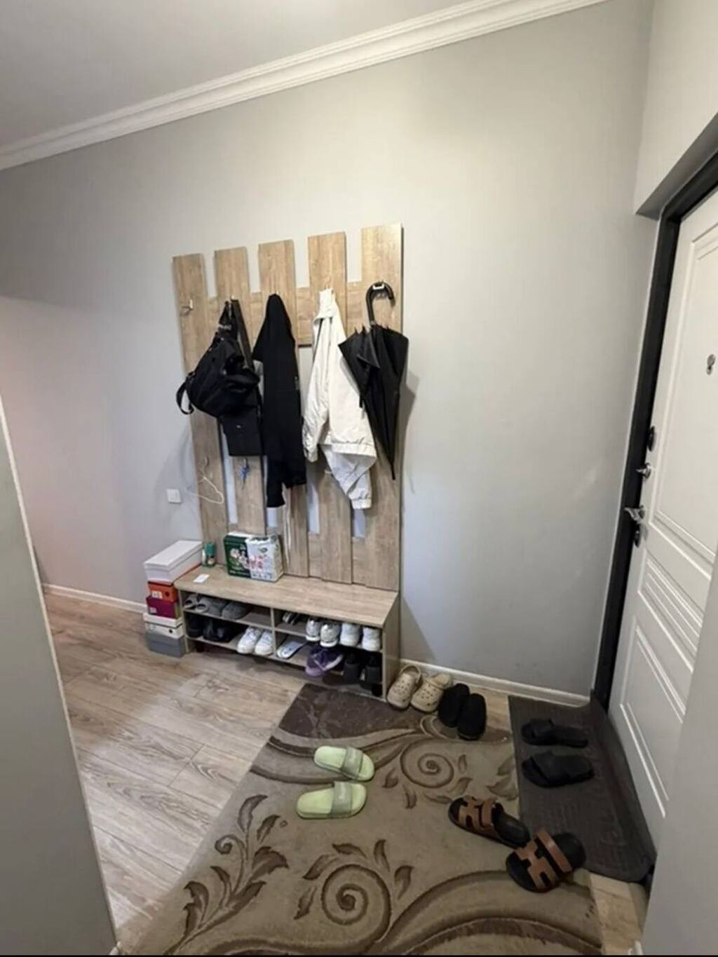 1 комната, 45 м², Восток-5 мкр 106 серия, 9 этаж, Свежий ремонт: фото 7