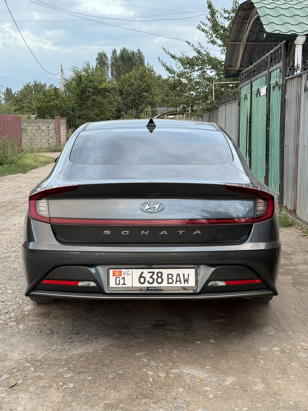 Hyundai Sonata: 2022 г., 2 л, Автомат, Газ, Седан: фото 3
