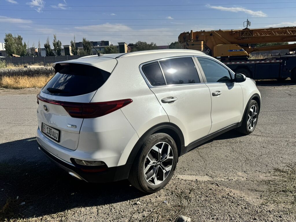 Kia Sportage: 2018 г., 2 л, Типтроник, Дизель, Кроссовер: фото 5