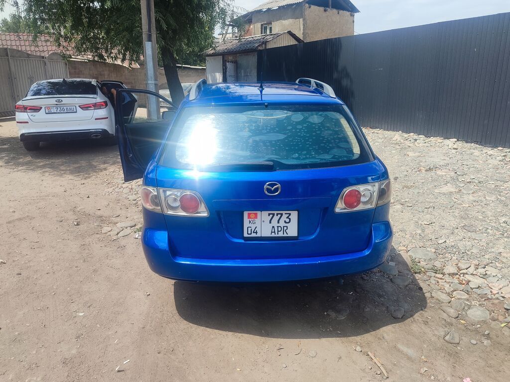 Mazda 6: 2003 г., 1.8 л, Механика, Бензин, Универсал: фото 3