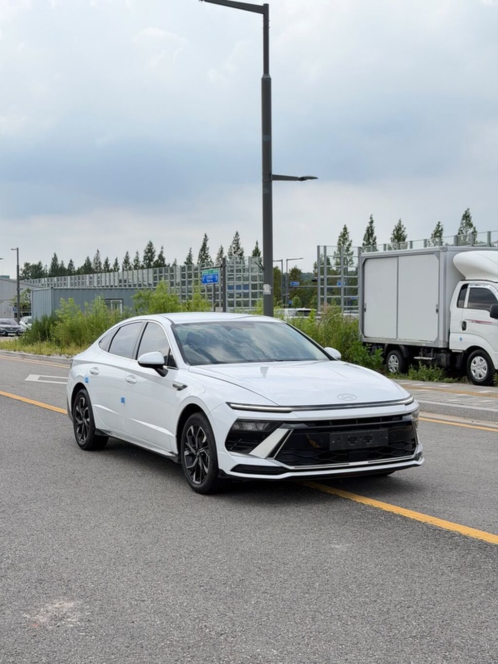 Hyundai Sonata: 2024 г., 2 л, Автомат, Газ, Седан: фото 2
