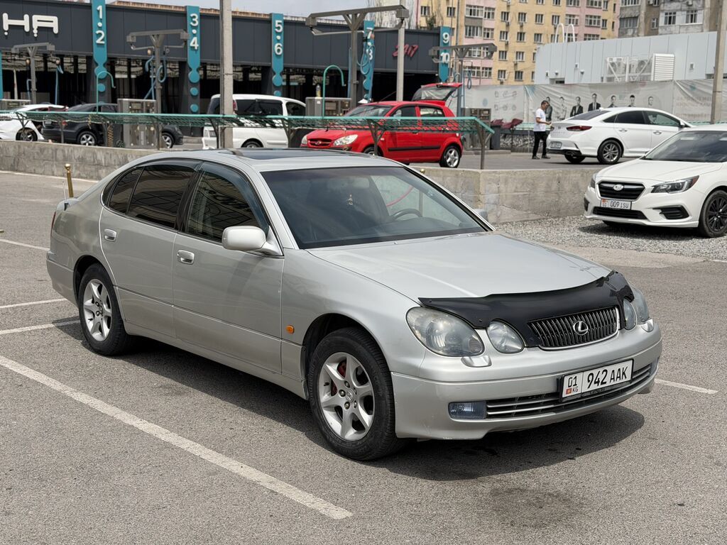 Продам Lexus GS 2002 г., 3.0 л, автомат, седан: фото 2