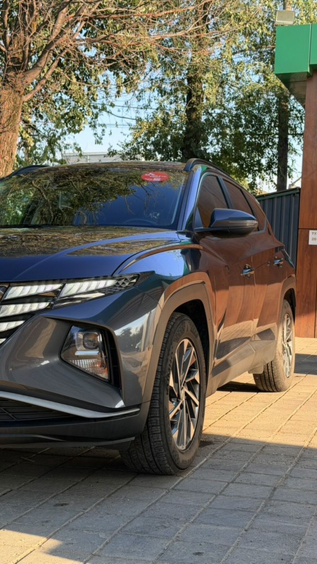 Hyundai Tucson: 2021 г., 2 л, Автомат, Дизель, Кроссовер: фото 4