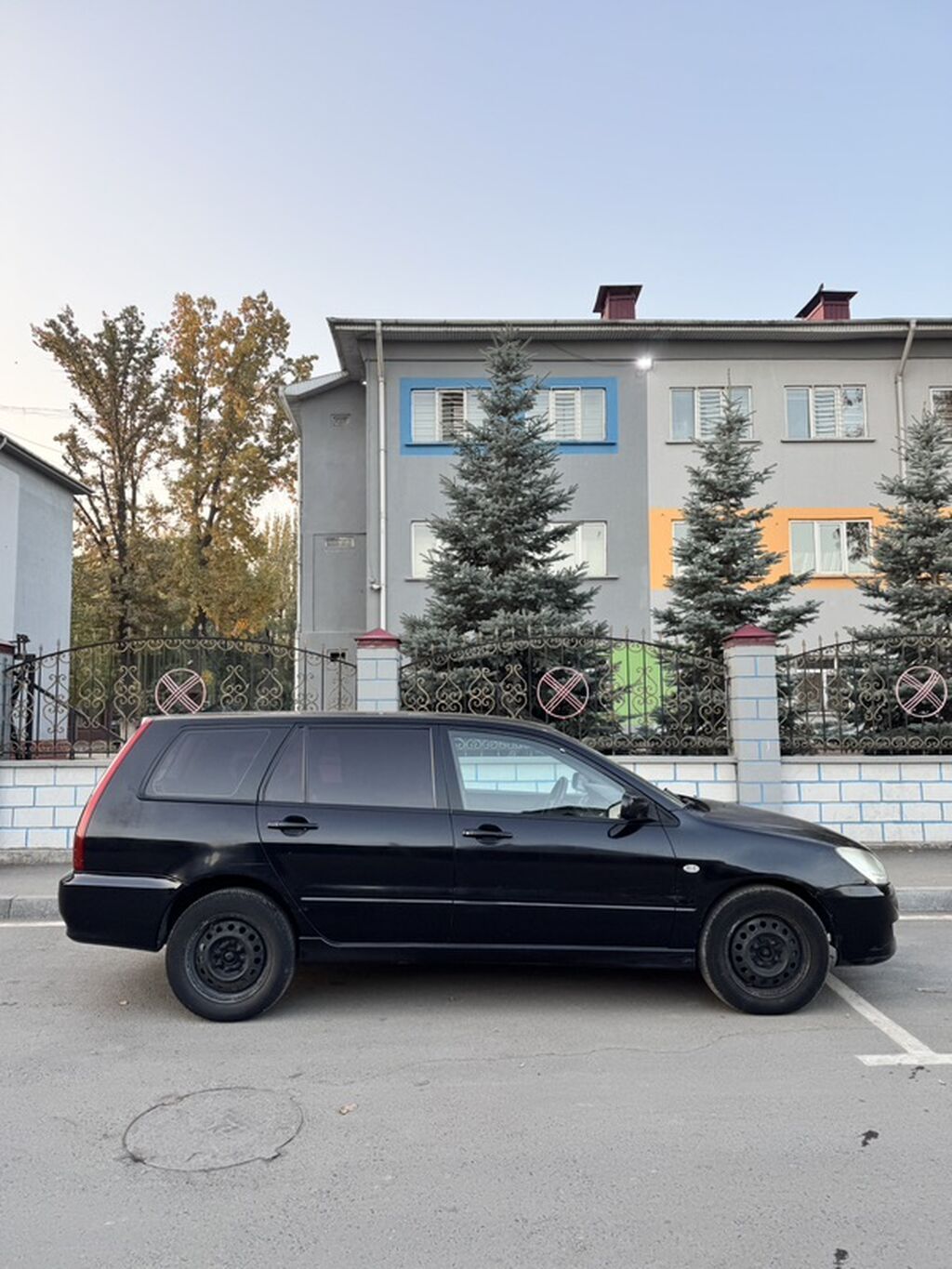Mitsubishi Lancer: 2004 г., 1.6 л, Автомат, Бензин, Универсал: фото 4