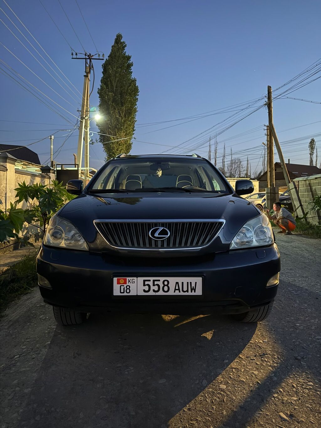 Lexus RX: 2005 г., 3 л, Автомат, Бензин, Кроссовер: фото 2