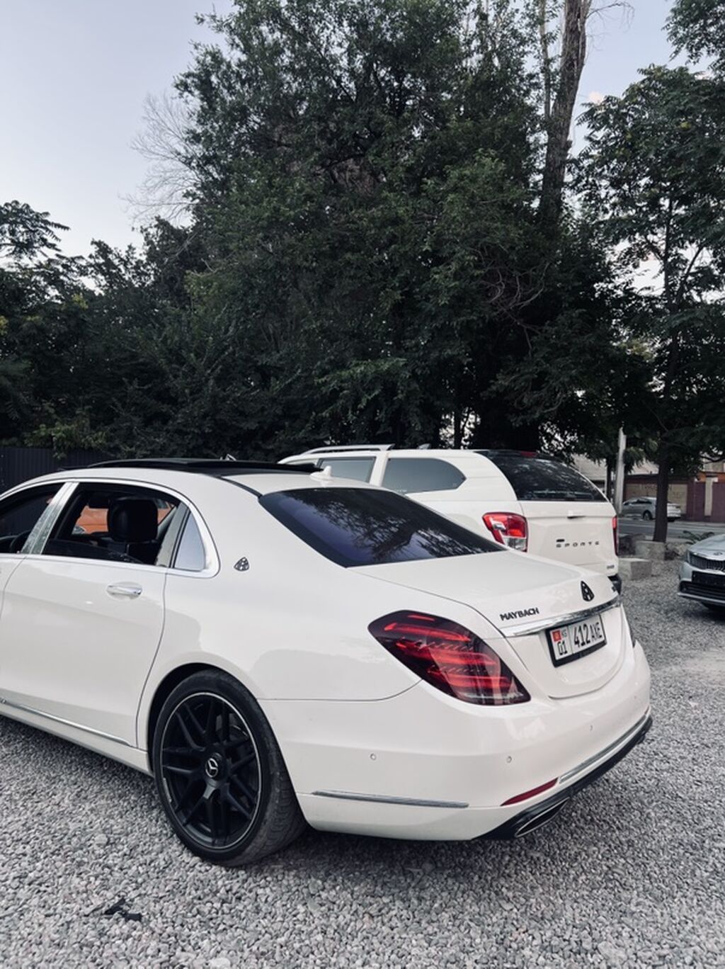 Mercedes-Benz S-Class: 2017 г., 4 л, Седан: фото 5