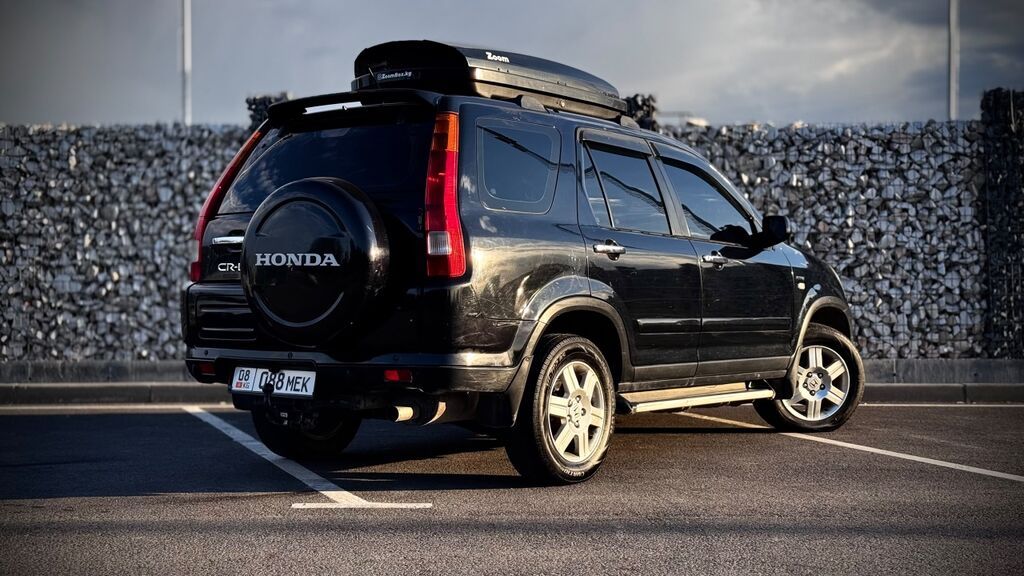 Honda CR-V: 2005 г., 2 л, Автомат, Бензин, Кроссовер: фото 4