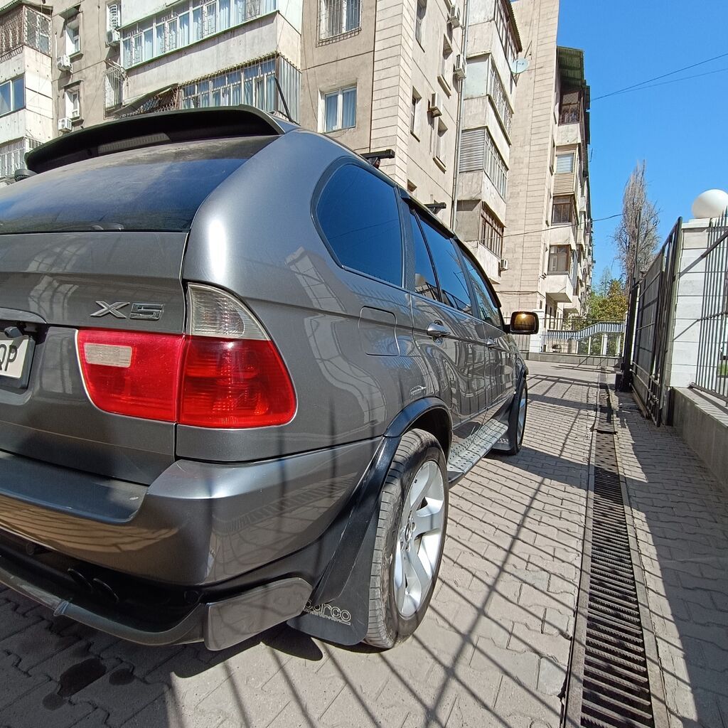 BMW X5: 2004 г., 3 л, Автомат, Дизель, Внедорожник: фото 3