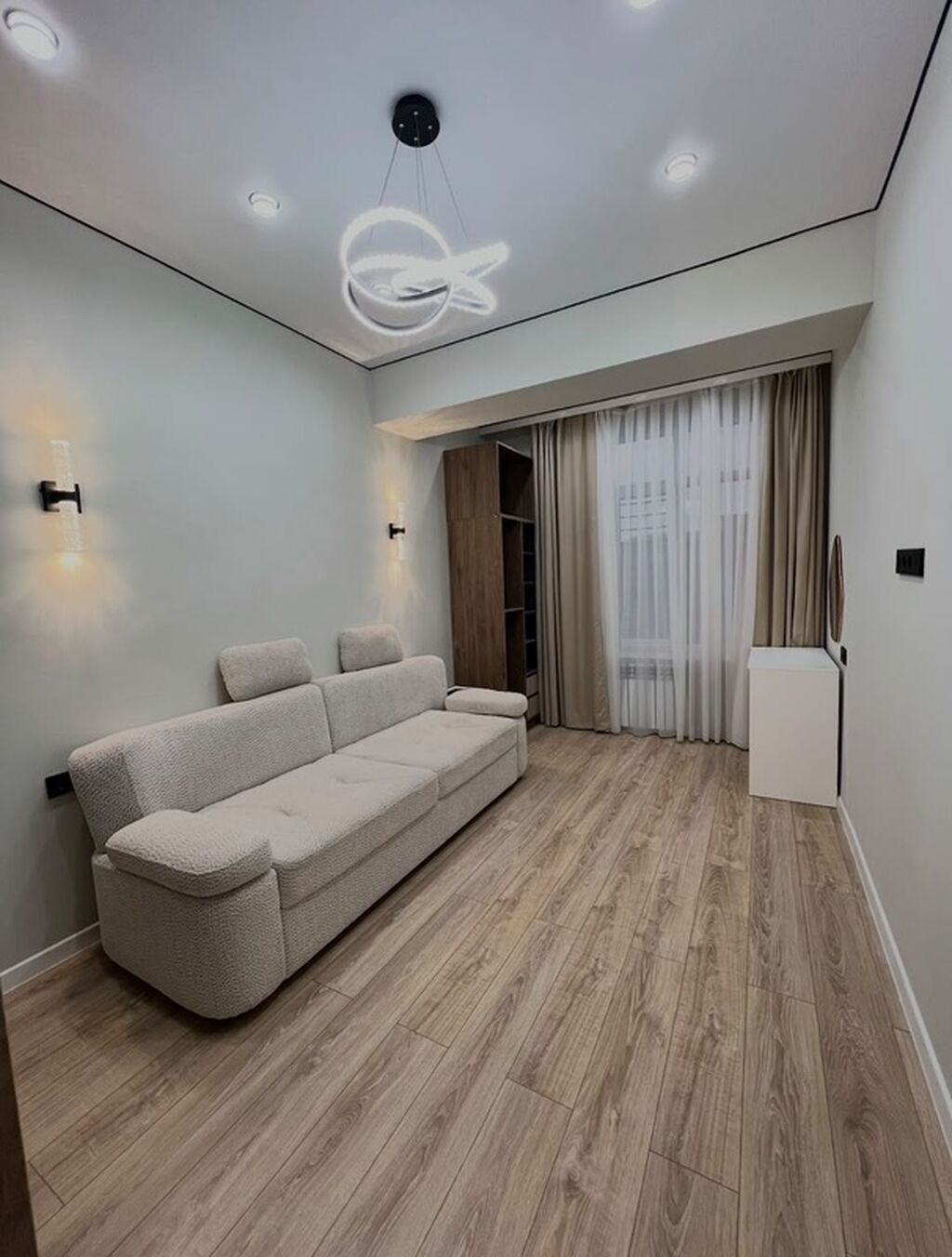 2 комнаты, 46 м², Восток-5 мкр Элитка, 4 этаж, Дизайнерский ремонт: фото 1